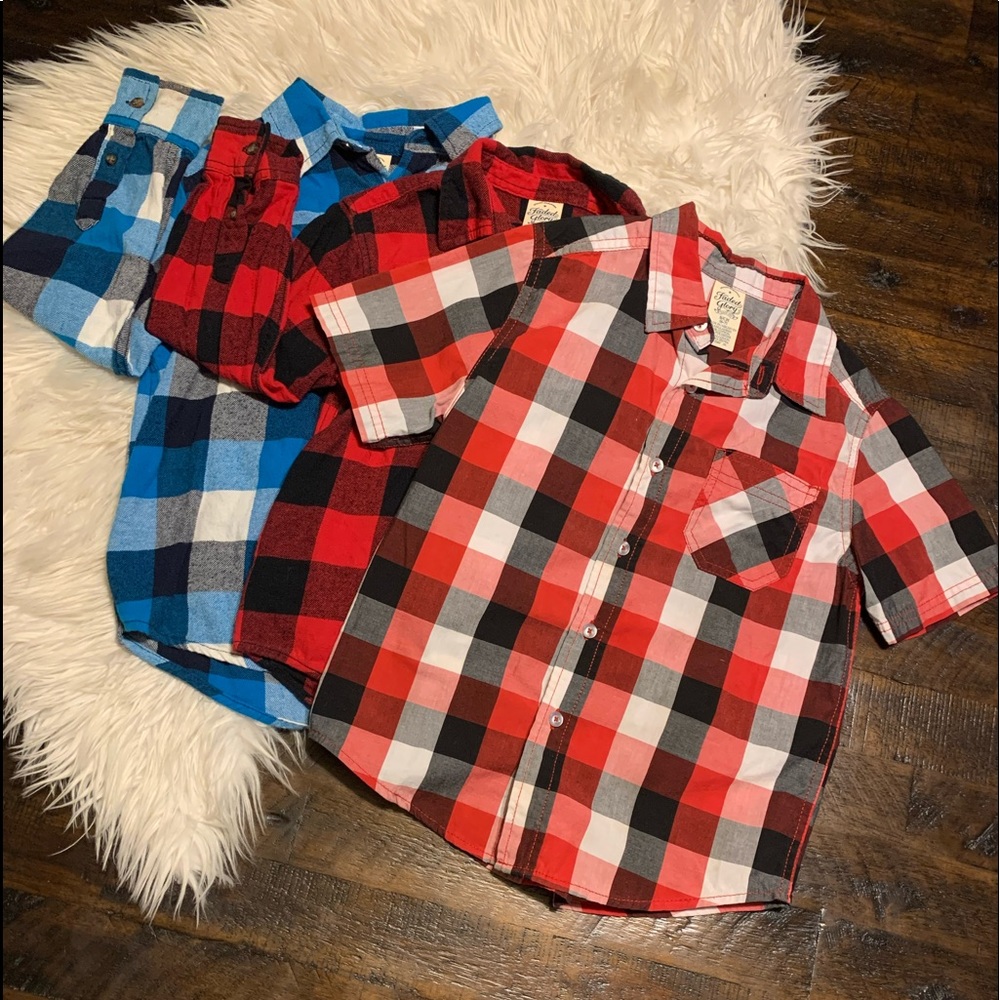 Faded Glory boys shirt bundle